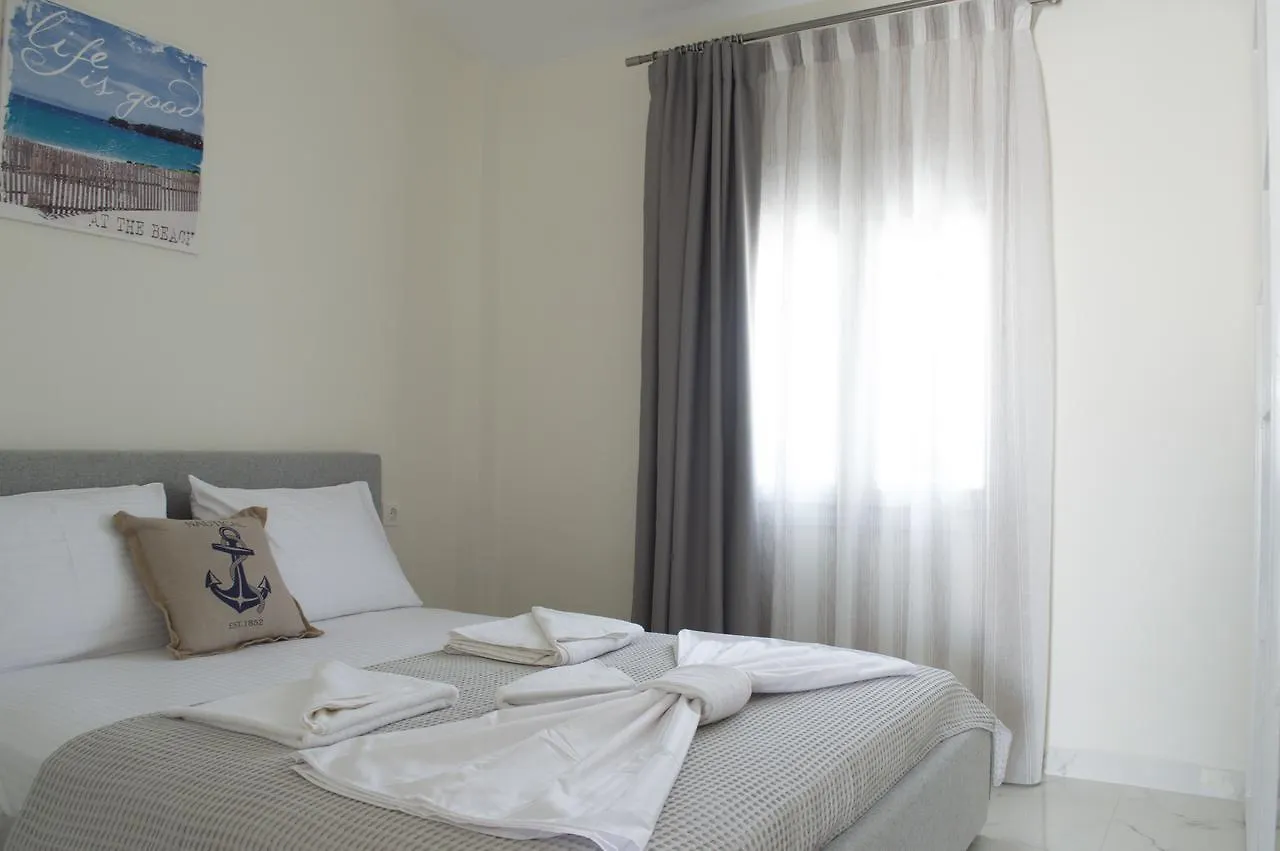 Aelia Sea View Studios Afytos